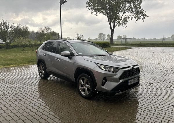 Toyota RAV4 cena 136500 przebieg: 42000, rok produkcji 2020 z Wągrowiec małe 79